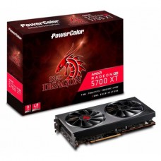 Placa video PowerColor Red Dragon Radeon™ RX 5700XT 8G-3DHR/OC GDDR6